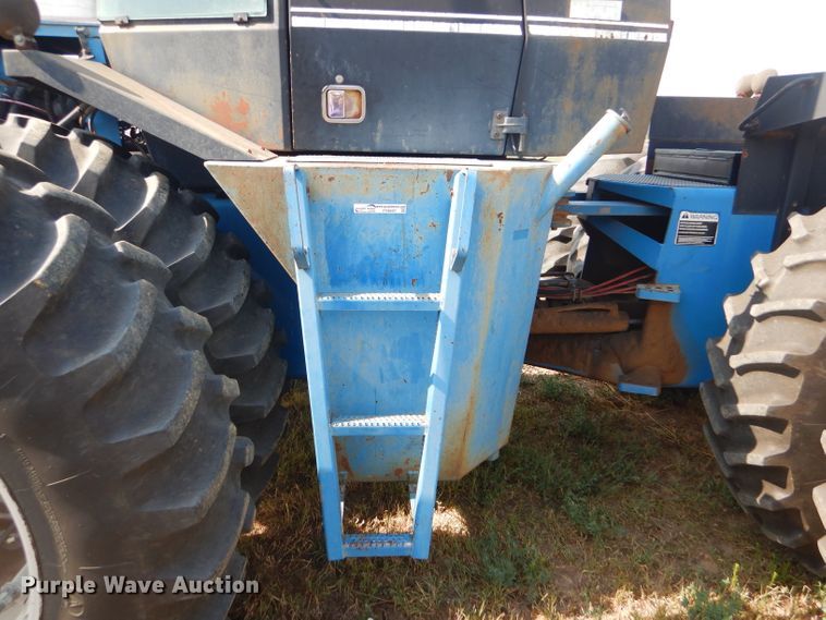image for item FY9697 1989 Ford 846 Versatile Designation 6 4WD tractor