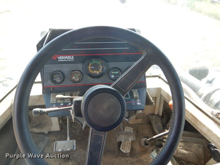 image for item FY9697 1989 Ford 846 Versatile Designation 6 4WD tractor