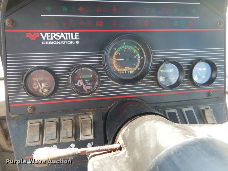 image for item FY9697 1989 Ford 846 Versatile Designation 6 4WD tractor