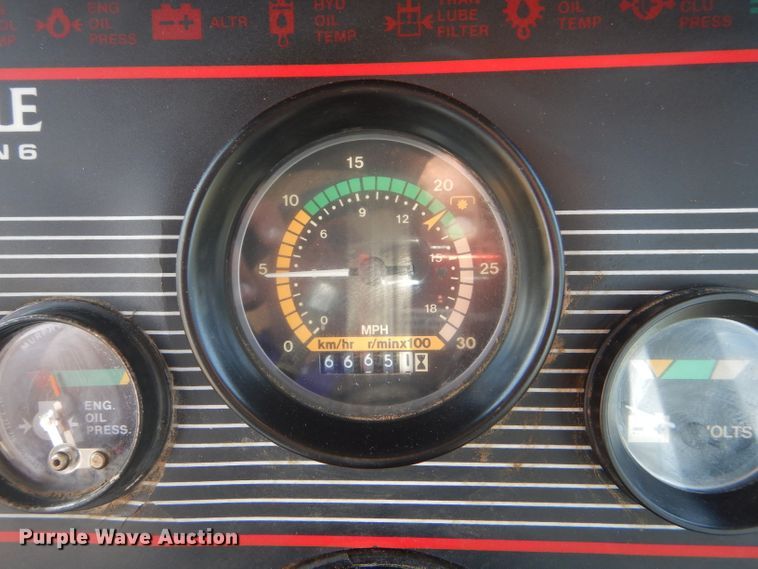 image for item FY9697 1989 Ford 846 Versatile Designation 6 4WD tractor