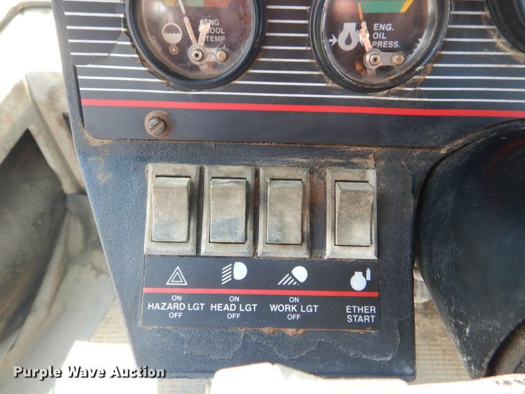 image for item FY9697 1989 Ford 846 Versatile Designation 6 4WD tractor