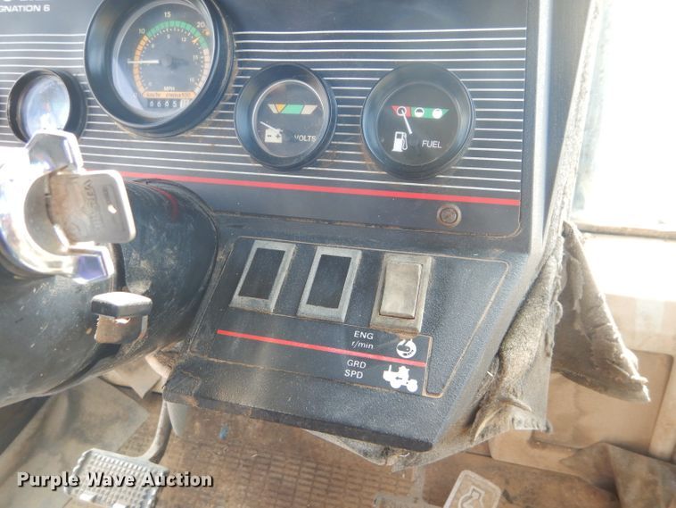 image for item FY9697 1989 Ford 846 Versatile Designation 6 4WD tractor