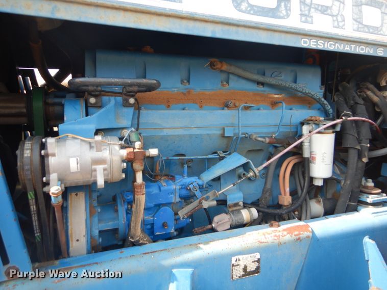 image for item FY9697 1989 Ford 846 Versatile Designation 6 4WD tractor