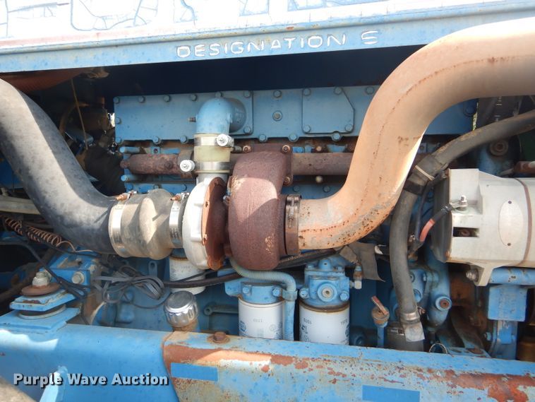 image for item FY9697 1989 Ford 846 Versatile Designation 6 4WD tractor