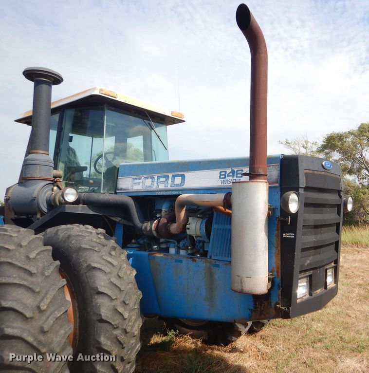image for item FY9697 1989 Ford 846 Versatile Designation 6 4WD tractor