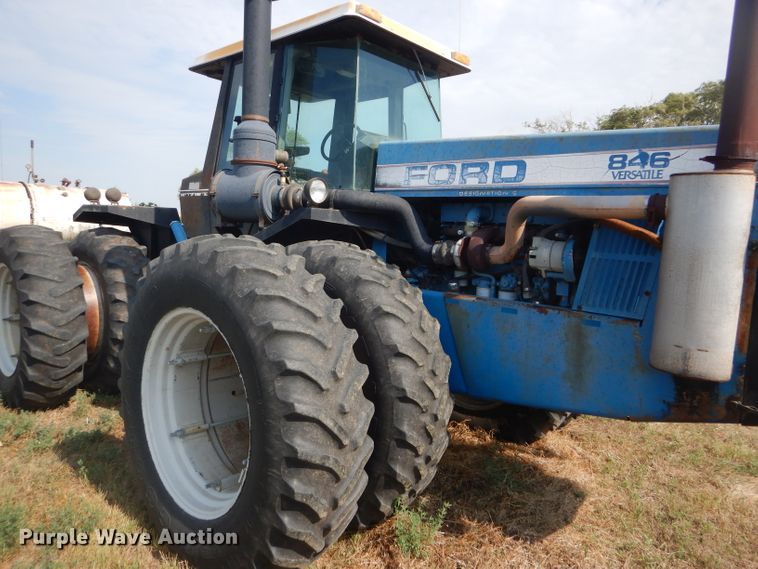 image for item FY9697 1989 Ford 846 Versatile Designation 6 4WD tractor