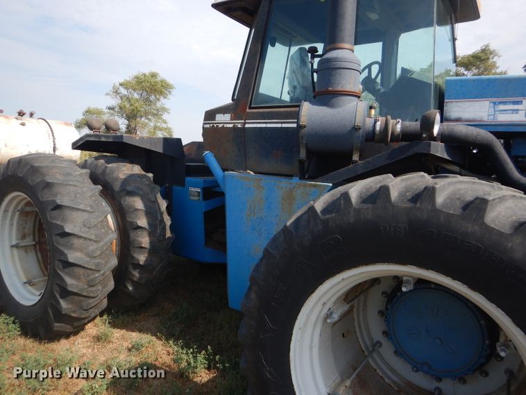 image for item FY9697 1989 Ford 846 Versatile Designation 6 4WD tractor