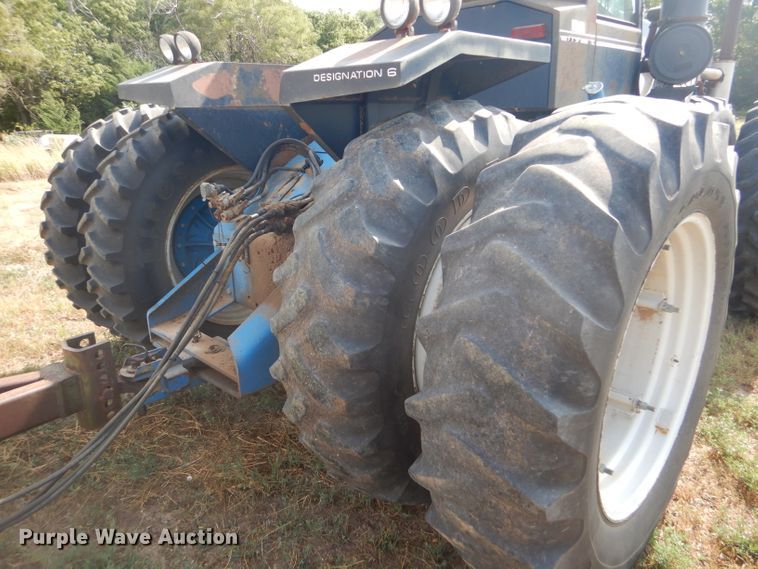 image for item FY9697 1989 Ford 846 Versatile Designation 6 4WD tractor