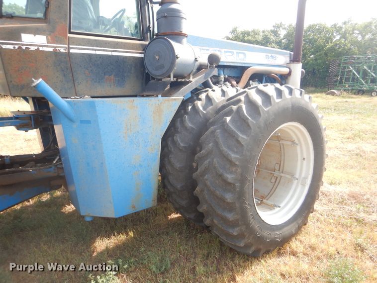 image for item FY9697 1989 Ford 846 Versatile Designation 6 4WD tractor