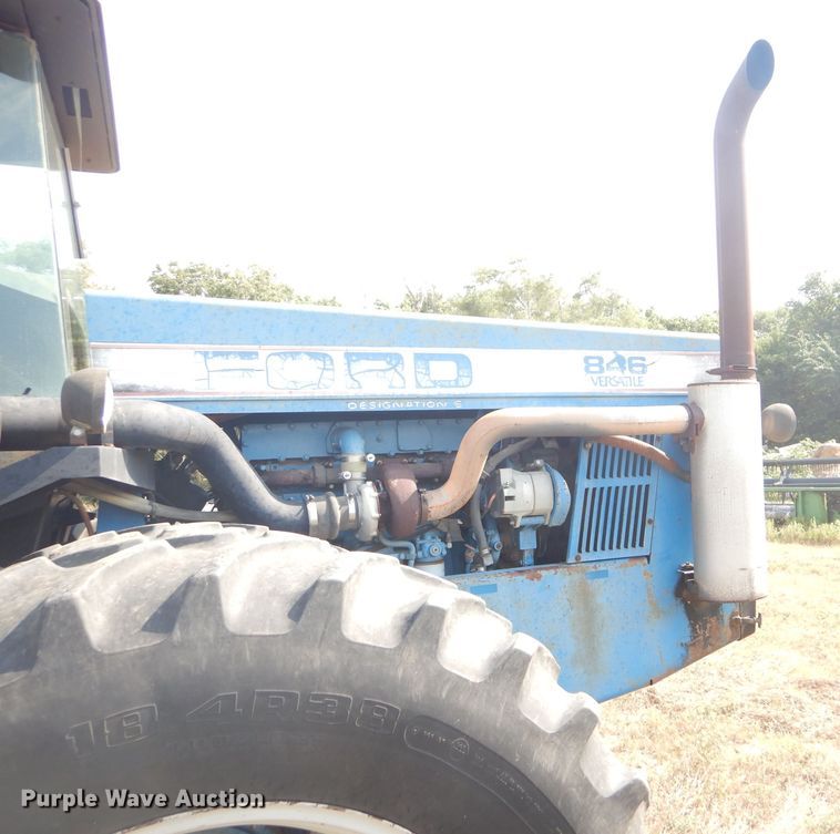 image for item FY9697 1989 Ford 846 Versatile Designation 6 4WD tractor