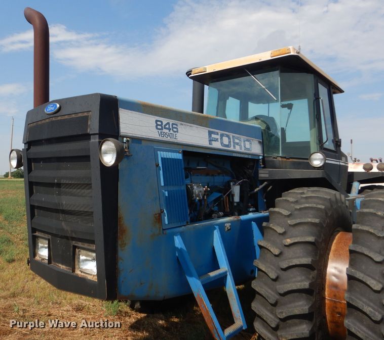 image for item FY9697 1989 Ford 846 Versatile Designation 6 4WD tractor