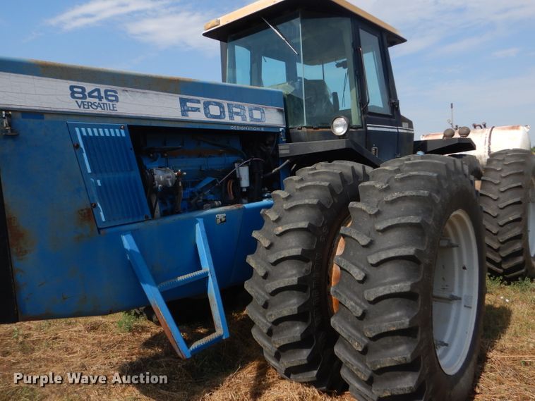 image for item FY9697 1989 Ford 846 Versatile Designation 6 4WD tractor