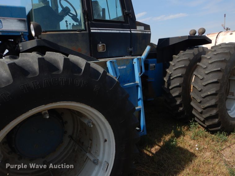 image for item FY9697 1989 Ford 846 Versatile Designation 6 4WD tractor