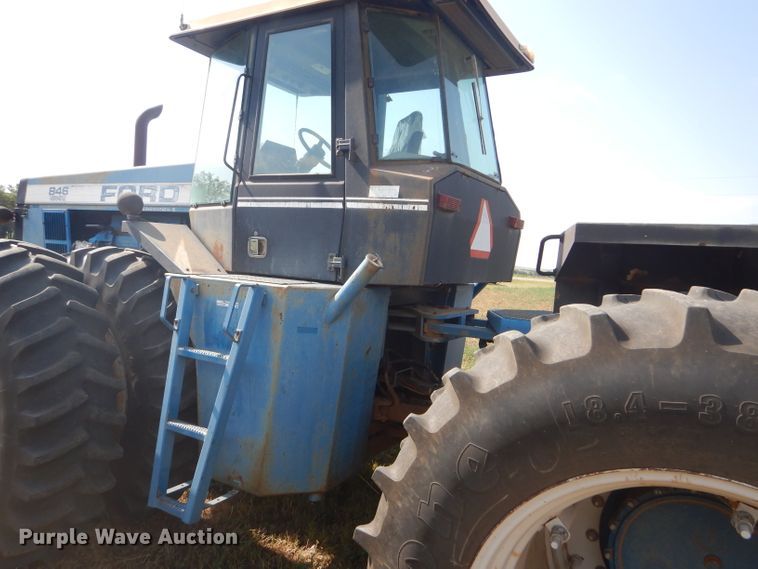 image for item FY9697 1989 Ford 846 Versatile Designation 6 4WD tractor