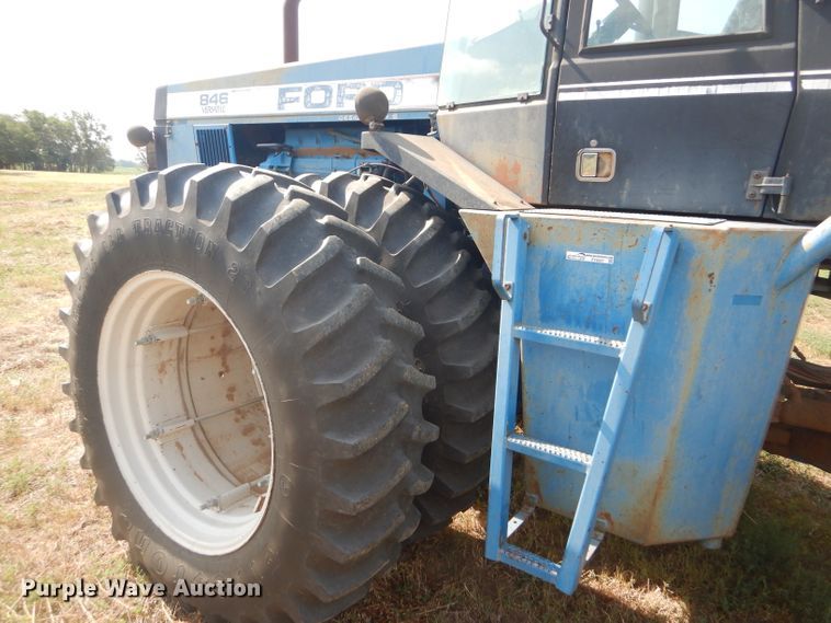 image for item FY9697 1989 Ford 846 Versatile Designation 6 4WD tractor