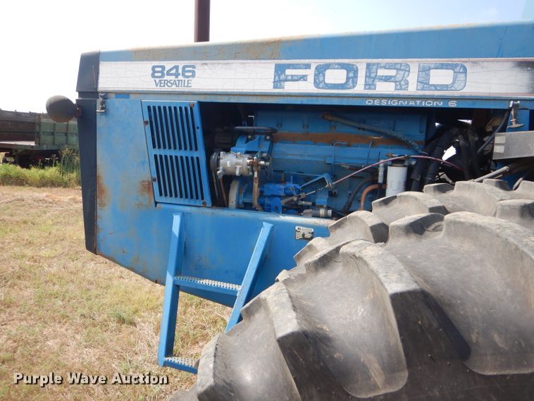 image for item FY9697 1989 Ford 846 Versatile Designation 6 4WD tractor