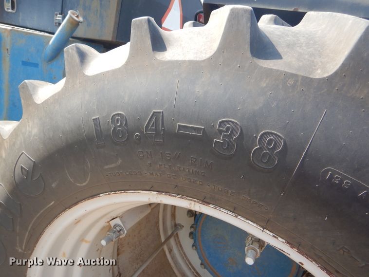 image for item FY9697 1989 Ford 846 Versatile Designation 6 4WD tractor