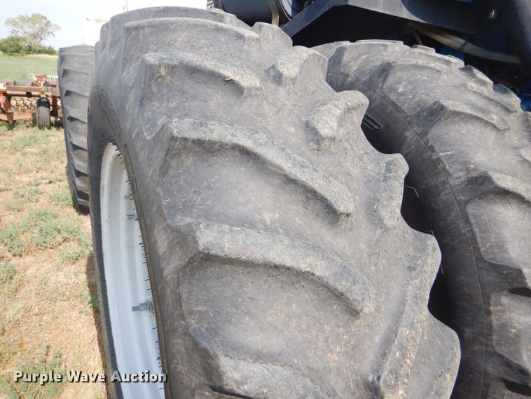 image for item FY9697 1989 Ford 846 Versatile Designation 6 4WD tractor