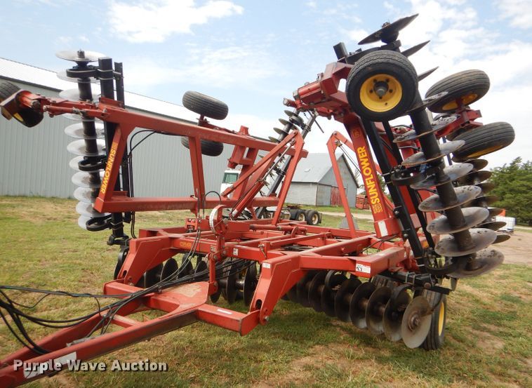 image for item FY9700 Sunflower 1433-29 tandem double off-set disk