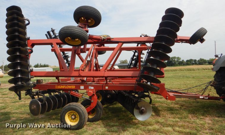 image for item FY9700 Sunflower 1433-29 tandem double off-set disk