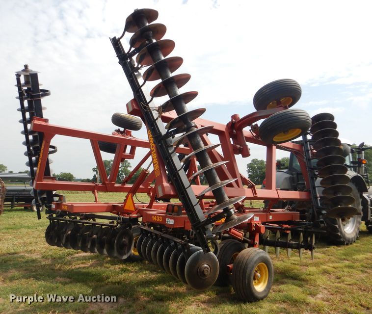 image for item FY9700 Sunflower 1433-29 tandem double off-set disk