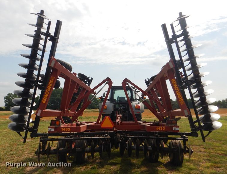 image for item FY9700 Sunflower 1433-29 tandem double off-set disk