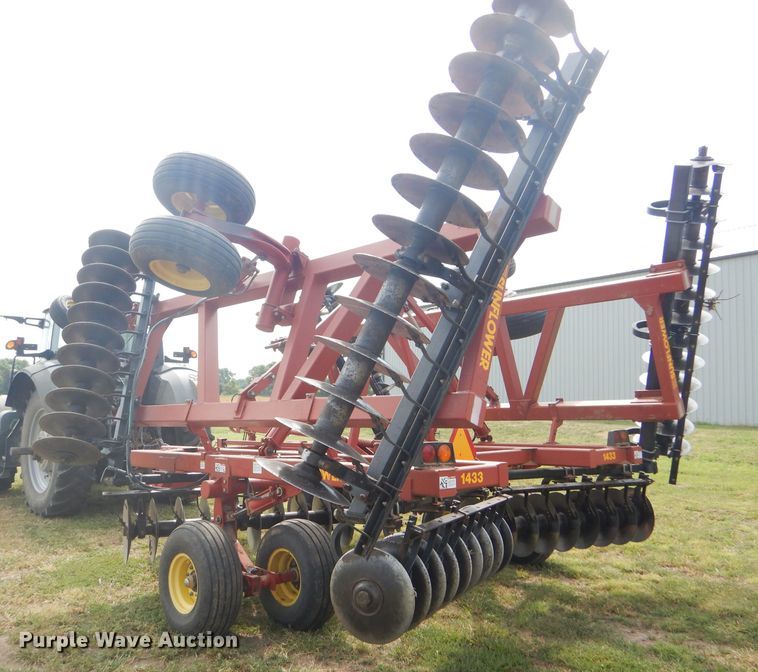 image for item FY9700 Sunflower 1433-29 tandem double off-set disk