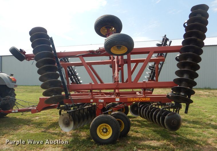 image for item FY9700 Sunflower 1433-29 tandem double off-set disk