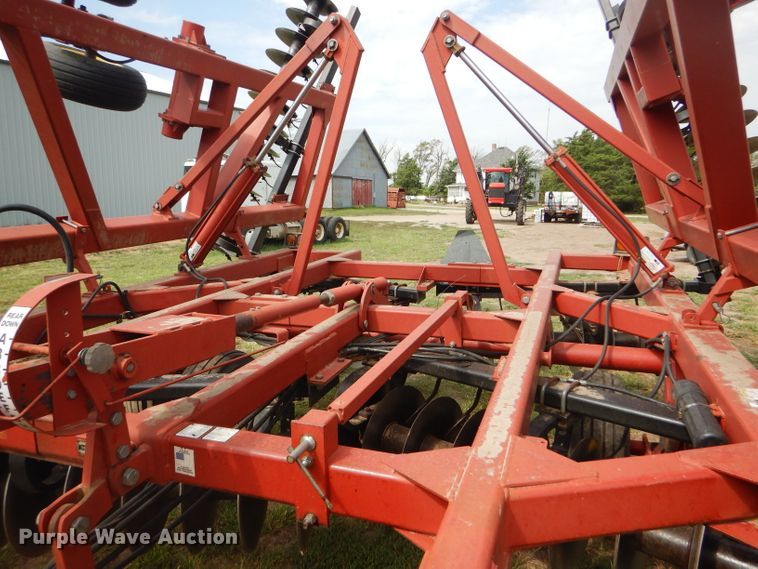 image for item FY9700 Sunflower 1433-29 tandem double off-set disk