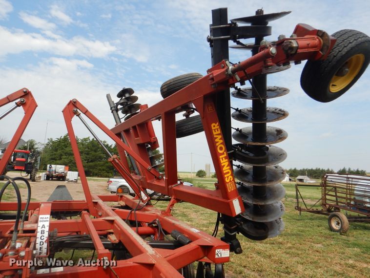 image for item FY9700 Sunflower 1433-29 tandem double off-set disk