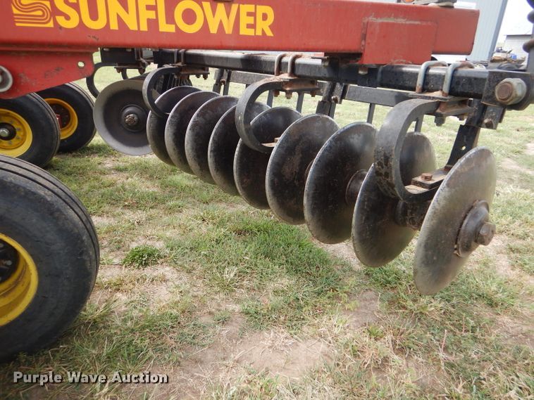 image for item FY9700 Sunflower 1433-29 tandem double off-set disk