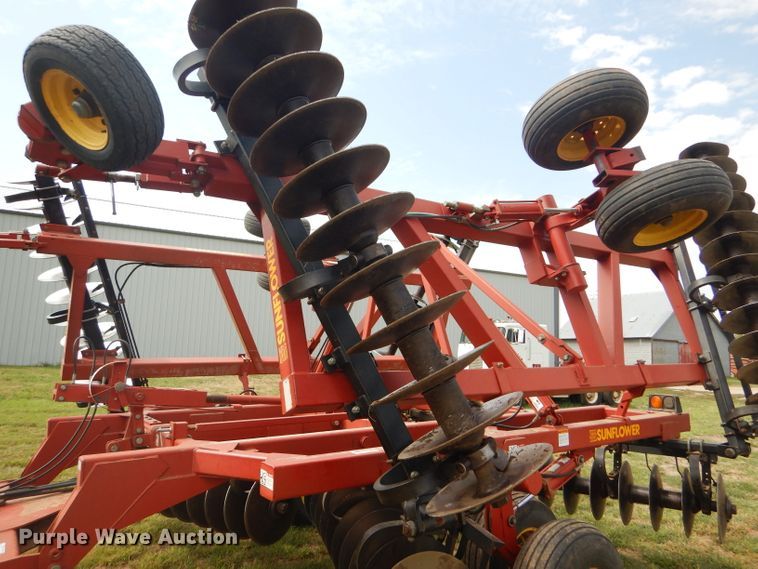 image for item FY9700 Sunflower 1433-29 tandem double off-set disk