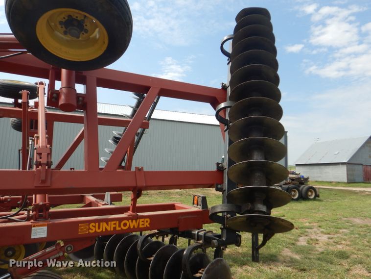 image for item FY9700 Sunflower 1433-29 tandem double off-set disk