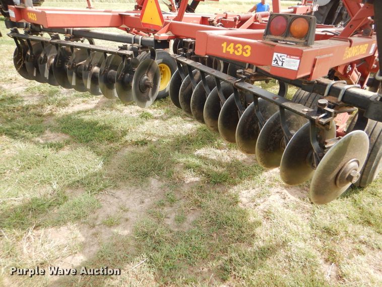 image for item FY9700 Sunflower 1433-29 tandem double off-set disk