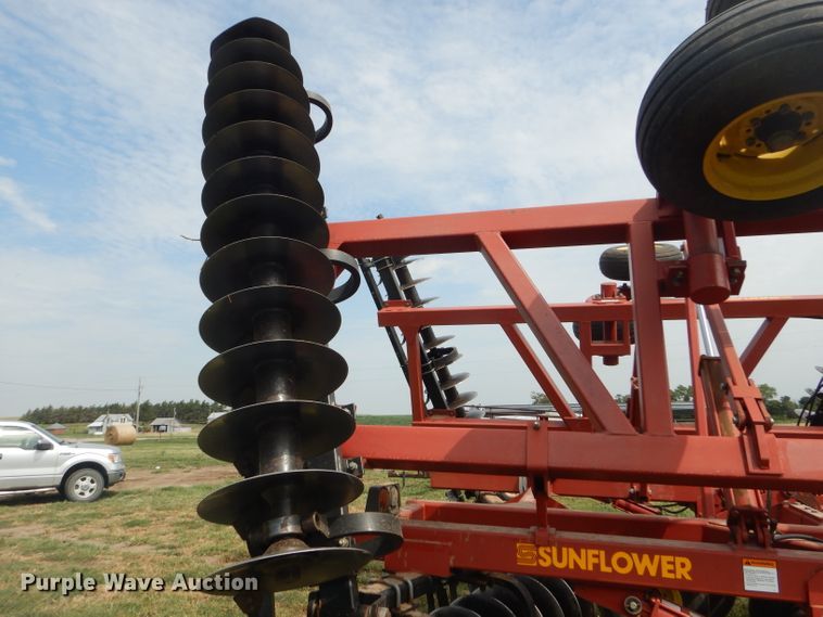 image for item FY9700 Sunflower 1433-29 tandem double off-set disk