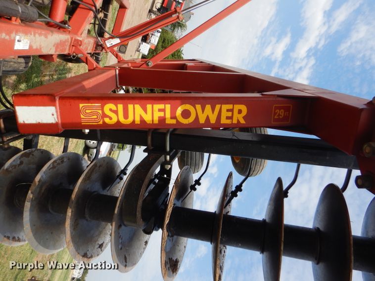 image for item FY9700 Sunflower 1433-29 tandem double off-set disk