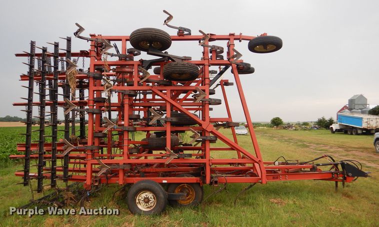 image for item FY9701 Kent 6542 Series V+ field cultivator