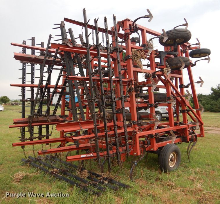 image for item FY9701 Kent 6542 Series V+ field cultivator