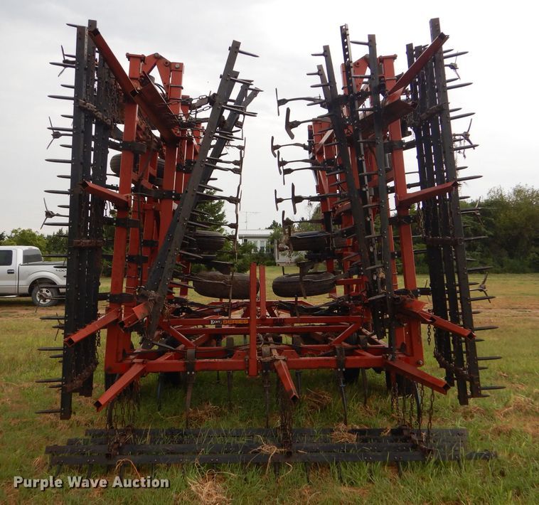 image for item FY9701 Kent 6542 Series V+ field cultivator