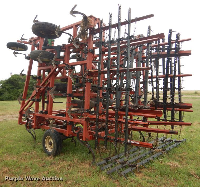 image for item FY9701 Kent 6542 Series V+ field cultivator