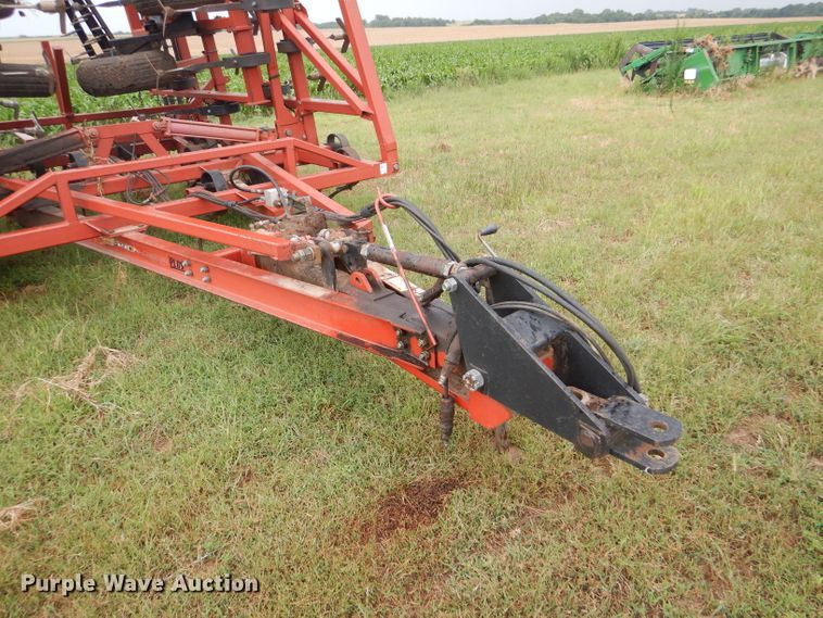 image for item FY9701 Kent 6542 Series V+ field cultivator