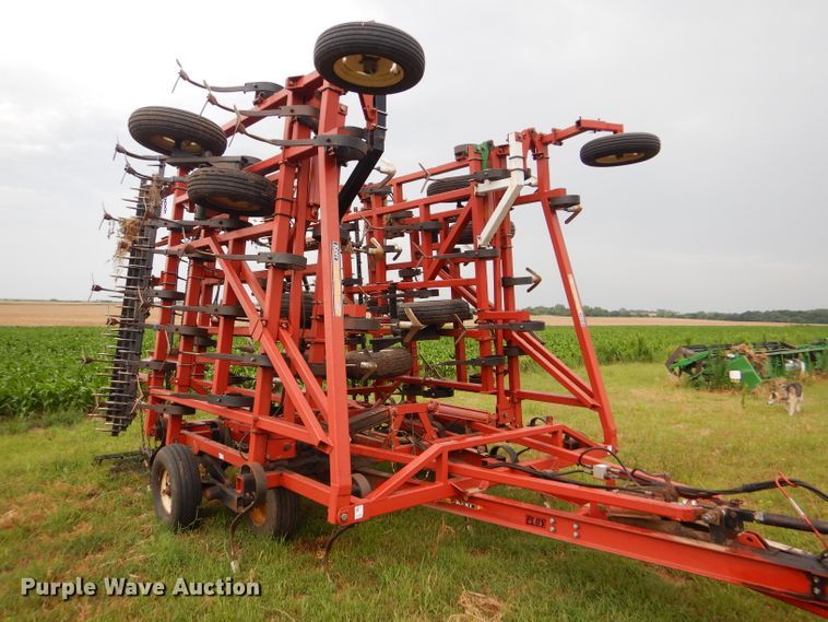 image for item FY9701 Kent 6542 Series V+ field cultivator