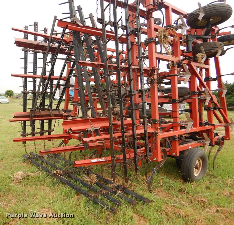 image for item FY9701 Kent 6542 Series V+ field cultivator