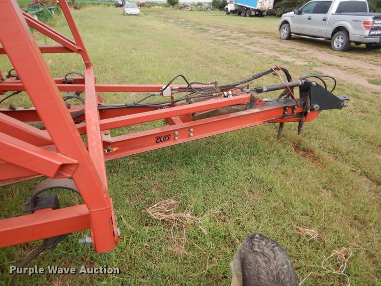 image for item FY9701 Kent 6542 Series V+ field cultivator