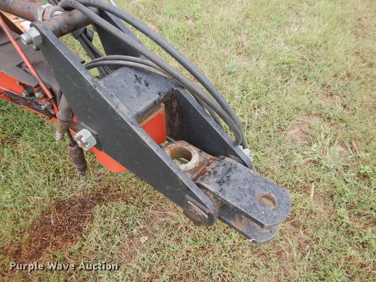 image for item FY9701 Kent 6542 Series V+ field cultivator