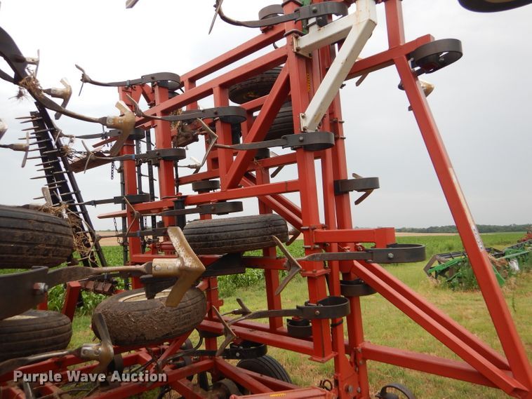 image for item FY9701 Kent 6542 Series V+ field cultivator