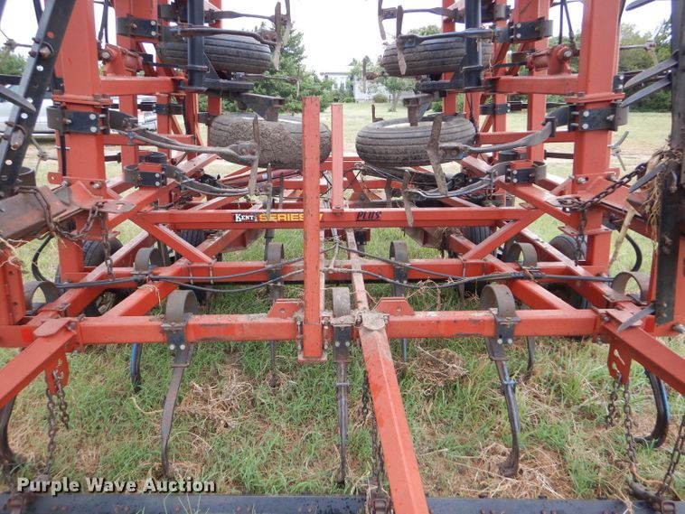 image for item FY9701 Kent 6542 Series V+ field cultivator
