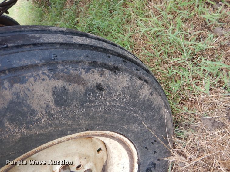 image for item FY9701 Kent 6542 Series V+ field cultivator