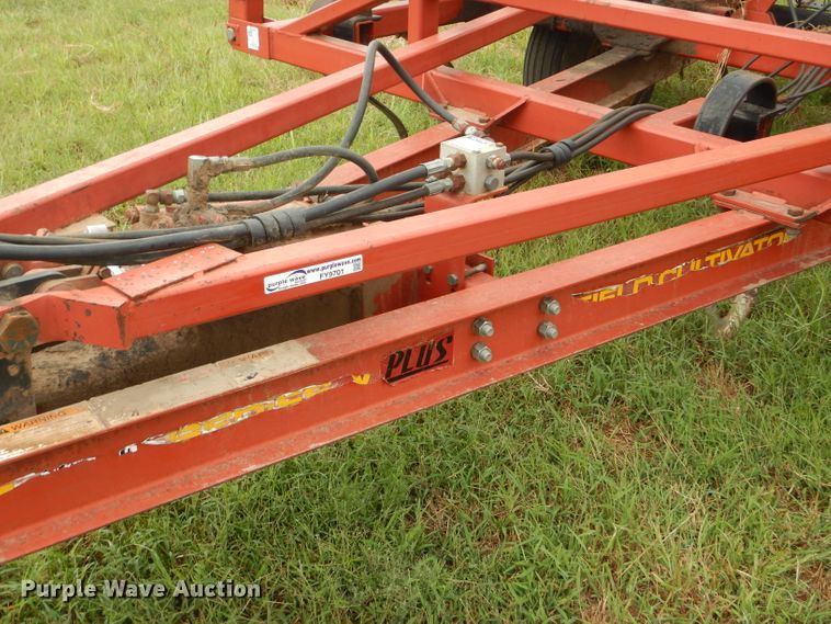 image for item FY9701 Kent 6542 Series V+ field cultivator