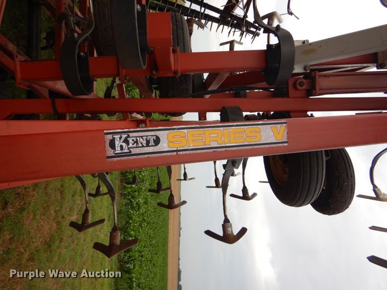 image for item FY9701 Kent 6542 Series V+ field cultivator